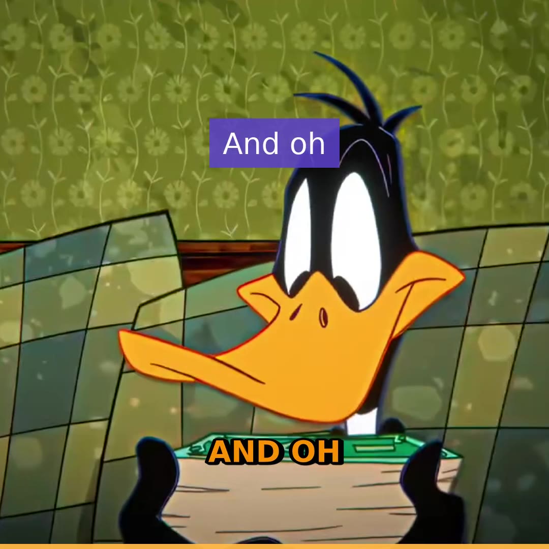 The finished 9:16 vertical clip with burnt-in animated captions and a title card.